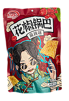 Рисовые чипсы HAO DI XIONG терпко острый вкус  102 гр / Китай