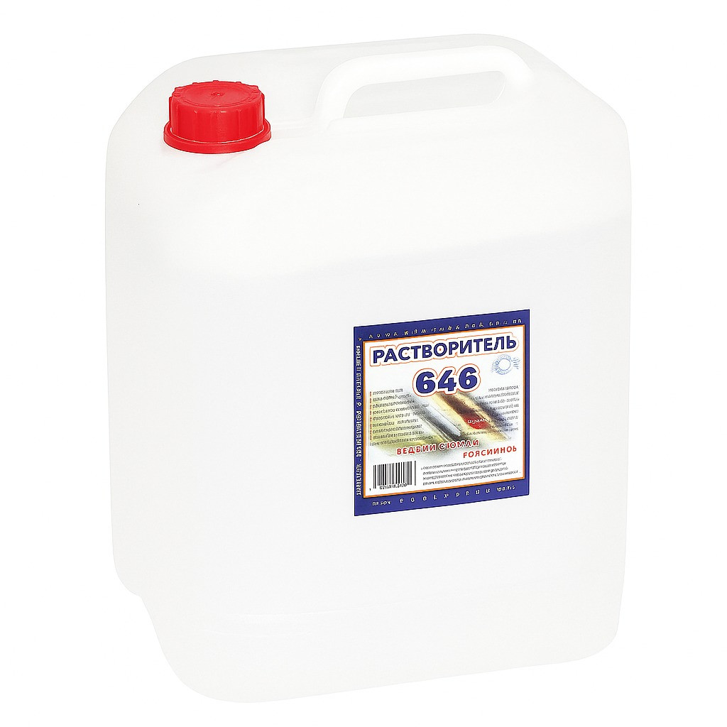 Растворитель 646 5л, фото 1