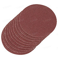 Круг абразивный на ворсовой подложке под липучку MATRIX P40 115мм 10шт. 73815