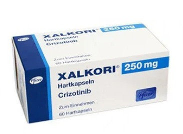 Ксалкори ( Xalkori ) 200мг , 250мг кризотиниб Пфайзер Италия-США