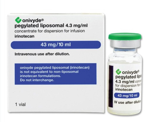 Онивайд — Onivyde (Иринотекан гидрохлорид тригидрат) купить в Алматы и Астане, Казахстане, фото 1
