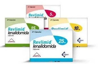 Ревлимид – Revlimid (Леналидомид) капсулы 5,10,15,20,25мг, фото 1