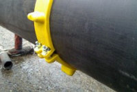 Предохранительные диэлектрические кольца «СПЕЙСЕРЫ» из полиуретана (опорно-направляющие, опорно-центрирующие)