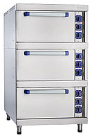 Шкаф жарочный ШЖЭ-3 лицо нерж, стандартная духовка