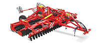 Дисковая борона навесная складная Özduman TACITUS