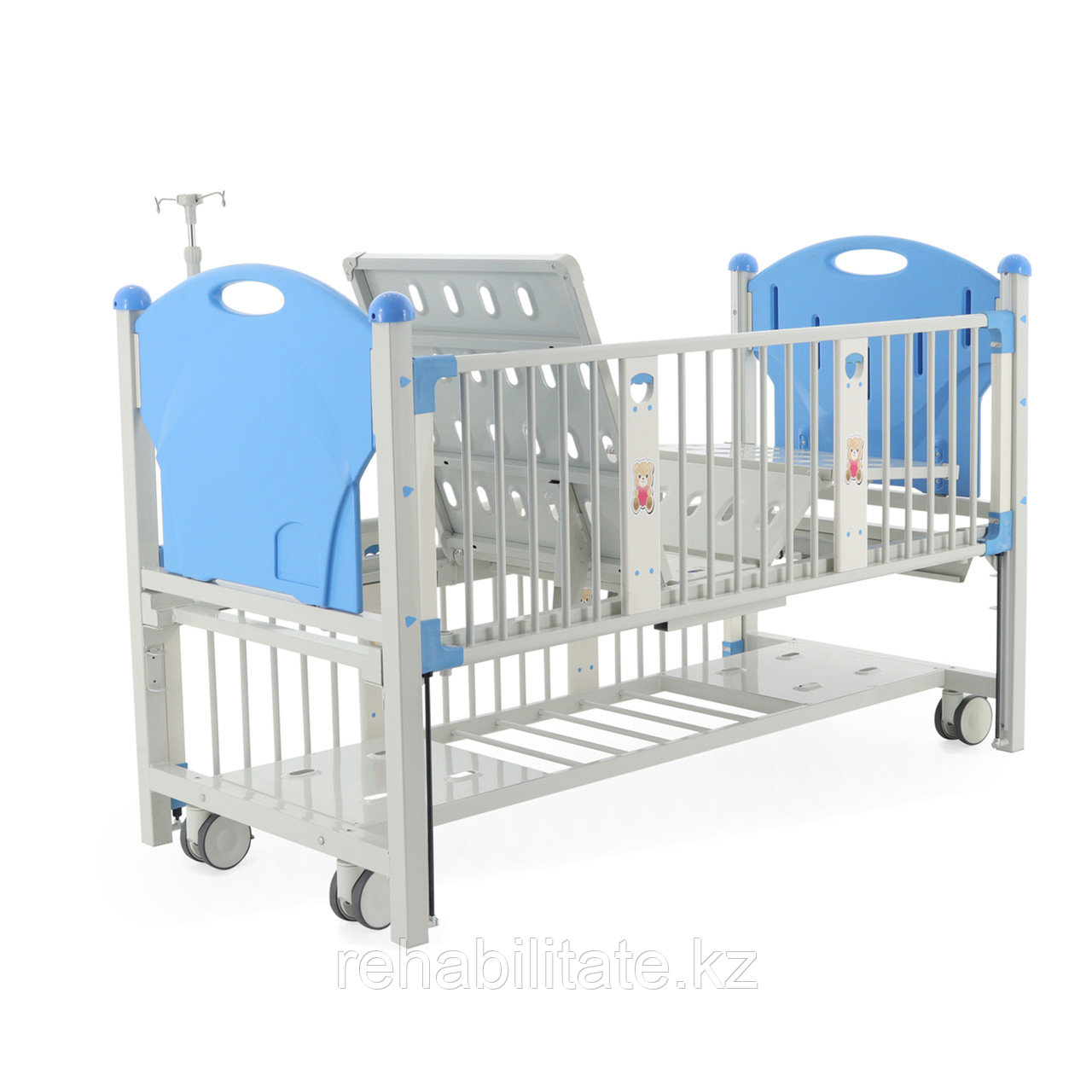 Медицинская механическая функциональная детская кровать  DM-2218S-01