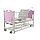 Медицинская механическая функциональная детская кровать  DM-2218S-01, фото 2