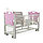 Медицинская механическая функциональная детская кровать  DM-2218S-01, фото 3