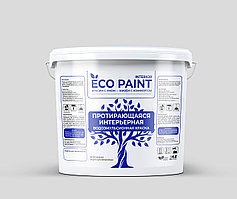 ECO Paint Водоэмульсионная краска протирающаяся