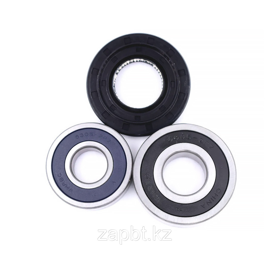 Ремкомплект бака для стиральных машин LG 6305-6306 Сальник 37x76x9.5/12 JY со смазкой ОРИГИНАЛ NTN, фото 1