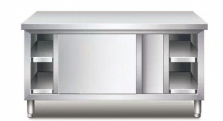 СТОЛ-ТУМБА С ДВЕРЯМИ 1500*600, фото 1