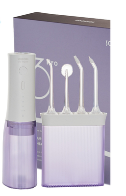 Ирригатор Soocas W3 PRO пурпурный