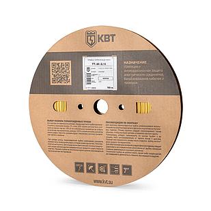 Трубка термоусадочная ТТ-М-8/4 желт