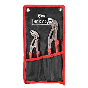 Набор переставных клещей НПК-02у