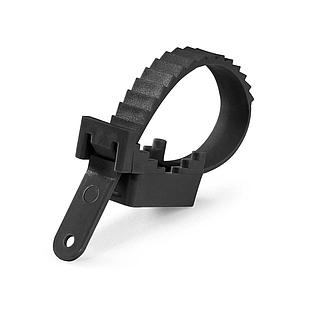 Крепеж ремешковый КР 25 (черн) (50шт)