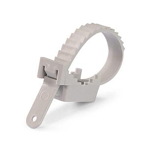 Крепеж ремешковый КР 16 (сер) (100шт)