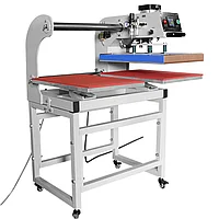 Пневматический планшетный термопресс с двумя рабочими столами 40 × 60 см