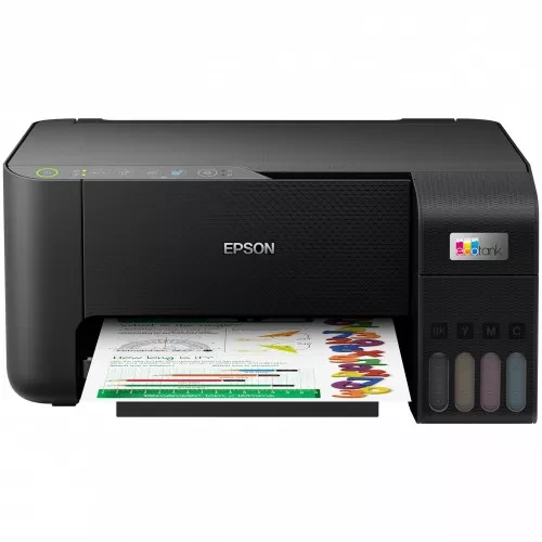 Струйное МФУ Epson L3250 CIS, A4, принтер/сканер/копир, 5760x1440dpi, 33стр/мин, USB 2.0, Wi-FI (C11CJ67412)
