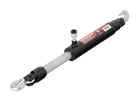 Цилиндр гидравлический, 5 т, стяжной усиленный с крюками// Matrix