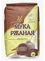 Мука Qazyna ржаная 1кг