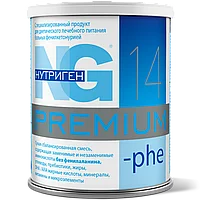 Нутриген 14 -phe Продукт сухой специализированный для диетического лечебного питания детей первого года жизни,