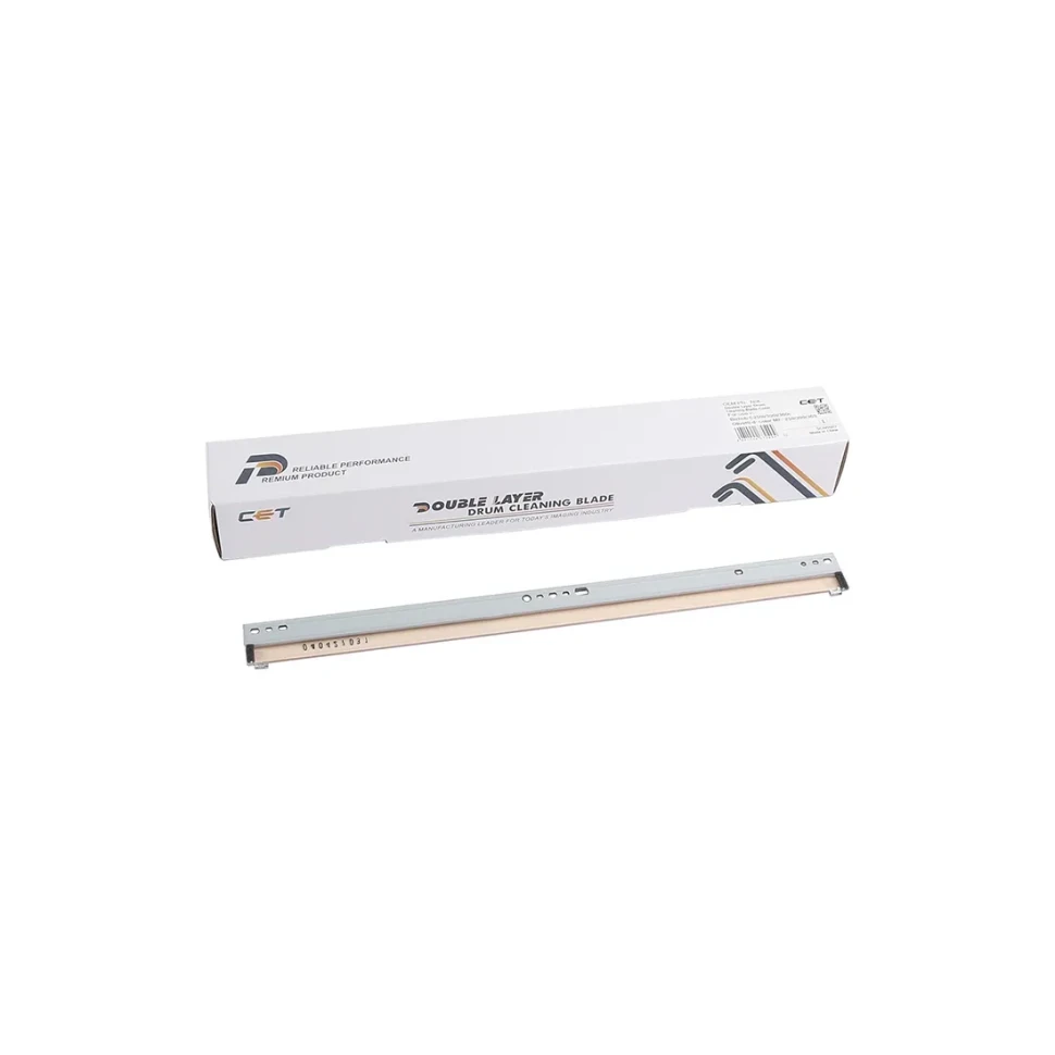 Ракельный нож, СЕТ, CET281092, DR316-Blad, Для копиров KONICA MINOLTA Bizhub C250i/C300i/C360i, Двухслойный, фото 1