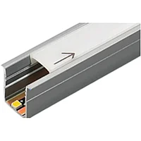 Профиль алюминиевый для лент ALP-012 10*10 3000K