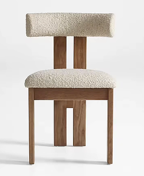 Роскошный стул для ресторана с обивкой