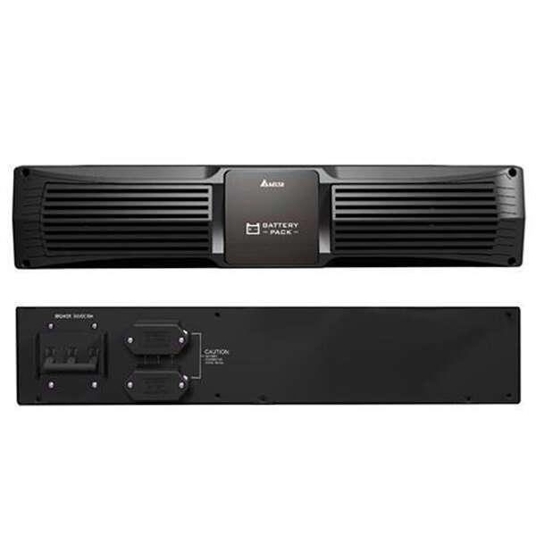 Delta Electronics RT 3kVA Gen3 S, 230V/50Hz, 1A (default), inbult 6*battery*2sets, 16A AC input socket, 4*10A