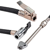 Forcekraft Пистолет для подкачки универсальный, набор 12пр. 65727 FK-8031K12-G