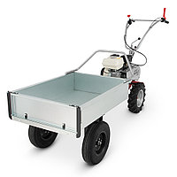 ТПМ-400 П МОБИЛ К Прицеп-адаптер передний для мотоблока (165 кг., колеса 4*8,0, габариты кузова 1200х750х675