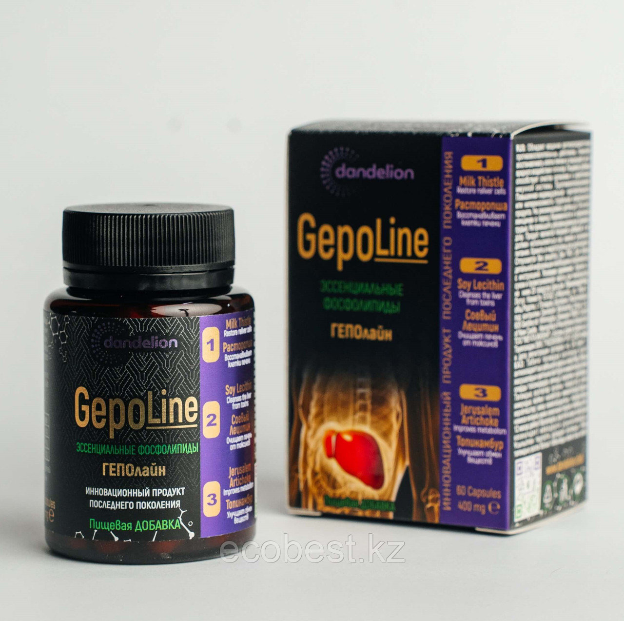 Gepoline - защита печени, Dandelion, фото 1