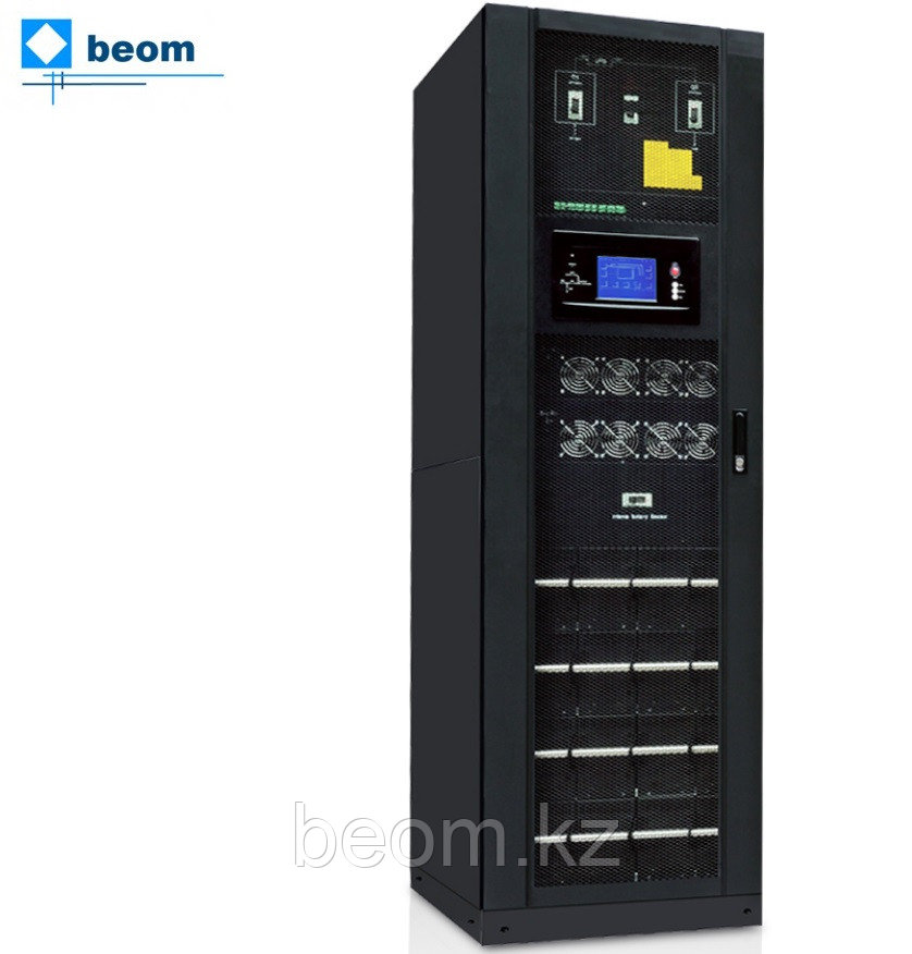 Источник бесперебойного питания SVC RB060/20X (60кВа/54кВт | Подключение модулей: до 3 шт. PM20X | 3-фазы 380В/400В/415В), фото 1