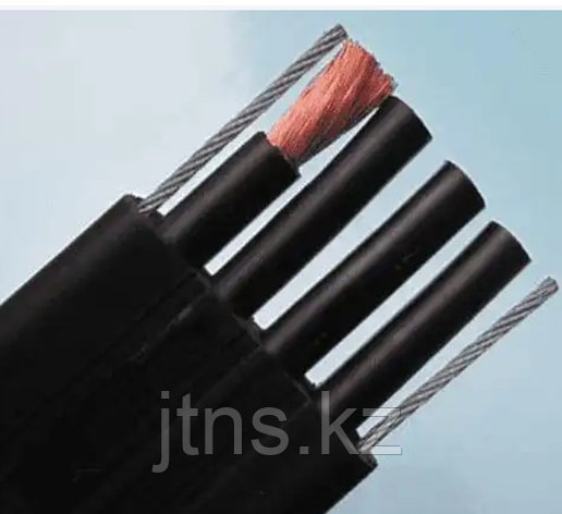 Плоский кабель YFFB G 3×4.0 + 6×1.5 мм², фото 1