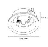 Точечный встраиваемый светильник Arte Lamp, фото 4