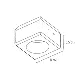 Точечный встраиваемый светильник Arte Lamp, фото 2