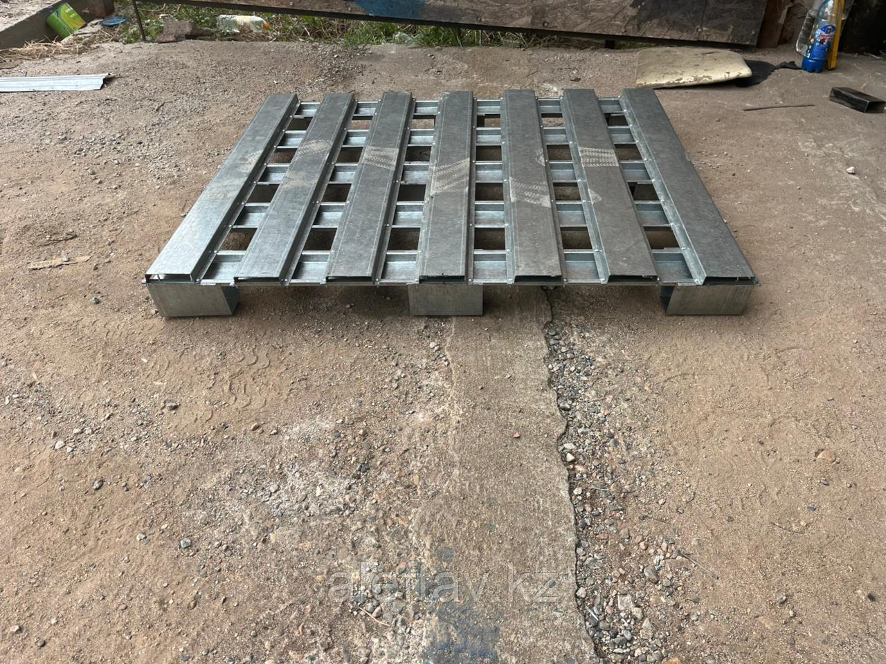 Металлический поддон под еврокуб 1200Х1650Х250мм