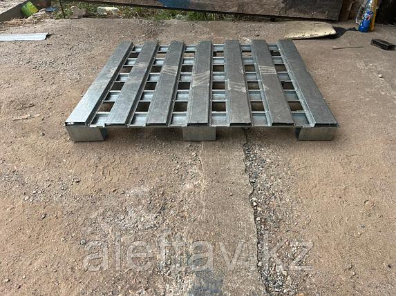 Металлический поддон под еврокуб 1200Х1650Х250мм, фото 1