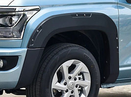Расширители арок для GWM Poer KingKong 2023+ Great Wall Motor Поэр Кинг Конг накладки на крылья