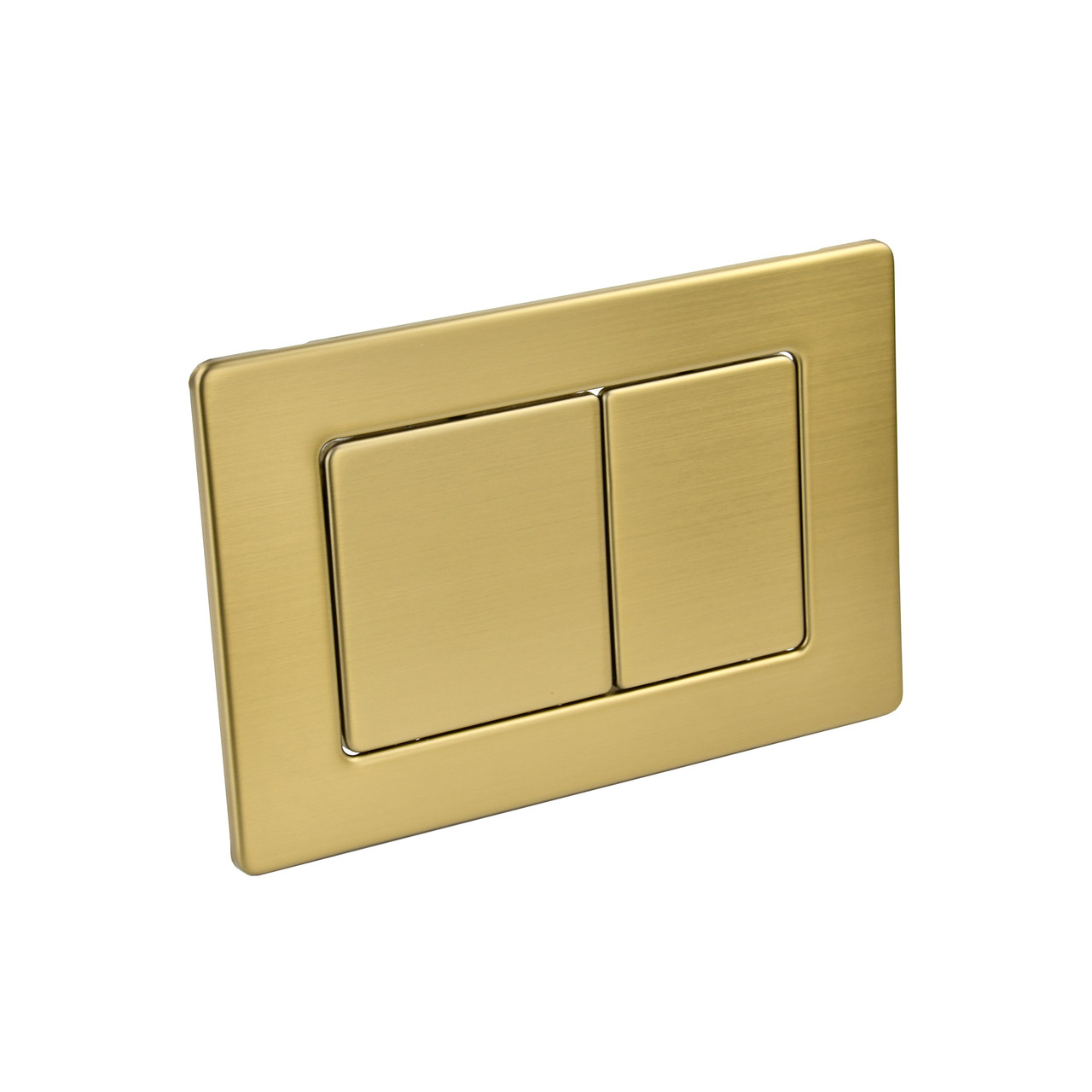 BN504 Кнопка ABS-пластик для инсталляции TN101 / матовое золото, фото 1