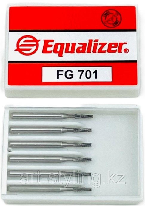 Боры Equalizer FG701 карбидные конические, фото 1