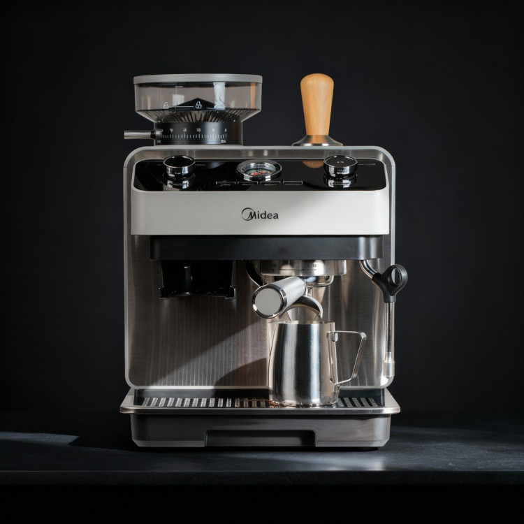 Кофемашина Midea MA-SACM2501, фото 1