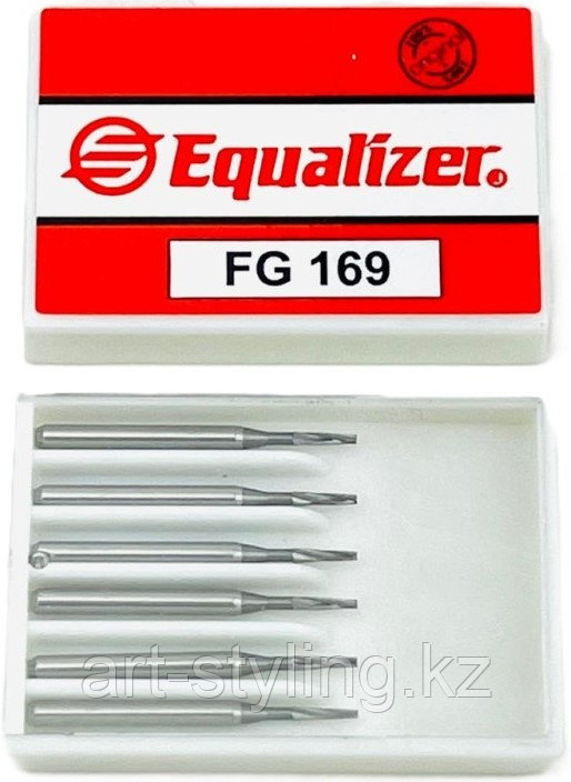 Боры Equalizer FG169 карбидные конические, фото 1