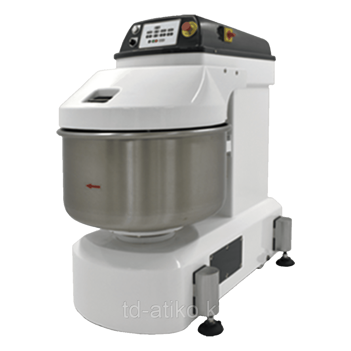 ТЕСТОМЕС СПИРАЛЬНЫЙ SINMAG SM2-120T