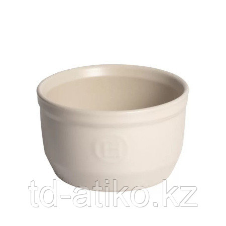 Форма для запекания 250 мл. d=1 00 мм. h=60 мм. (рамекин) молочная керам Emile Henry /1/6/ ТП