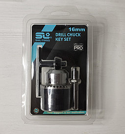 Ключевой патрон для дрели 3*16мм, ПСР-16  SL