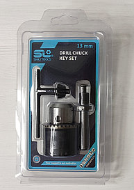 Ключевой патрон для дрели 1.5*13мм,  ПСР-13  SL