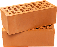 Лицевой кирпич красный керамический утолщенный М-150