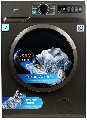Стиральная машина Midea MF01712BS40/T