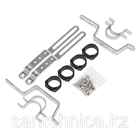 Коллекторная группа с расход. TIM 1"-2 вых. (с крепл.) НЕРЖ. СТАЛЬ (1/2), фото 2